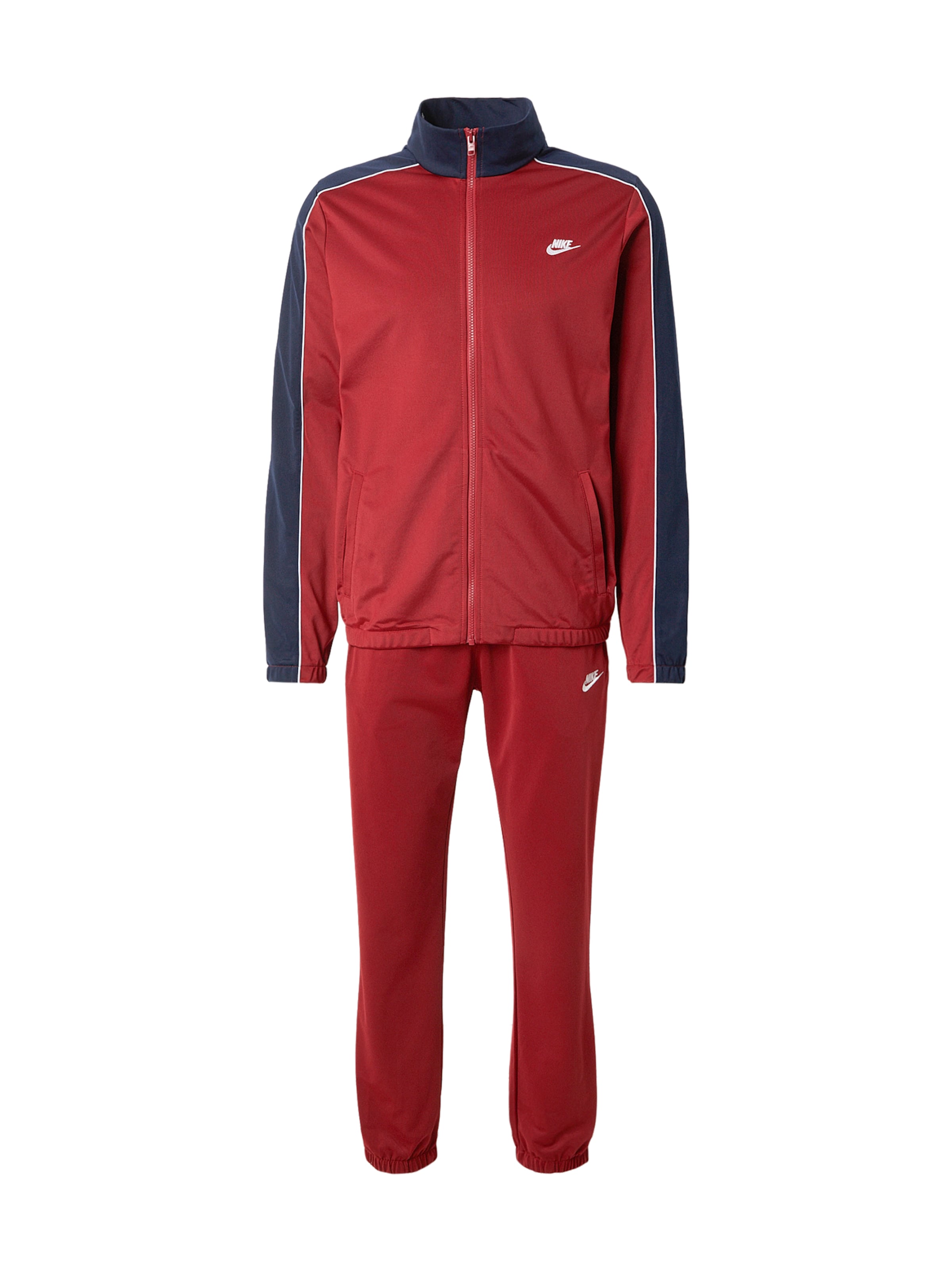 Nike Sportswear Sweat suit 'CLUB' in Red: front