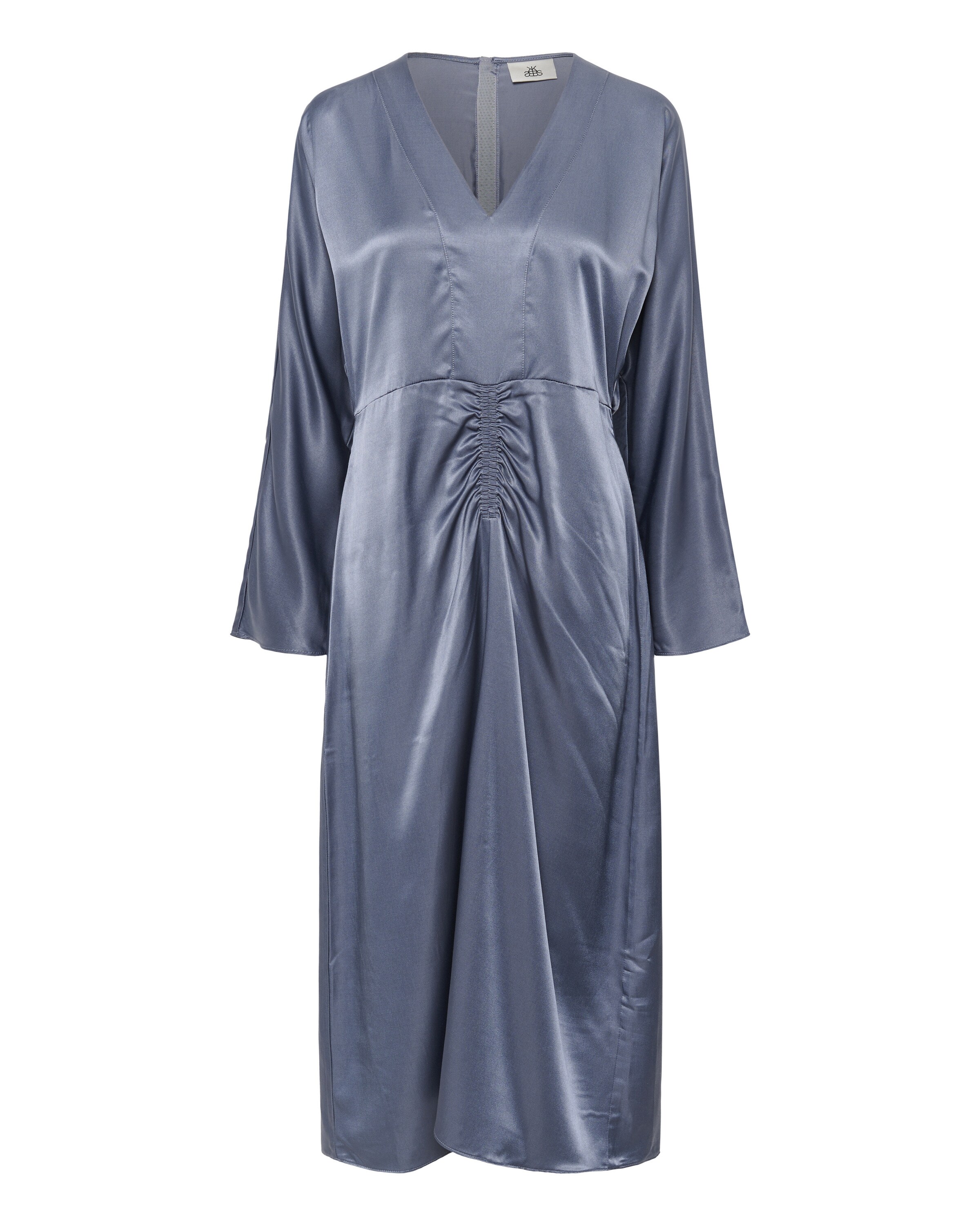 KAREN BY SIMONSEN Kjole 'Blanca' i dueblå, Produktvisning