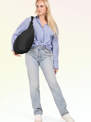 Toscanto - Bolso de hombro en negro