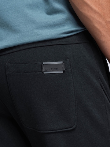 Ombre Regular Sports trousers in Black