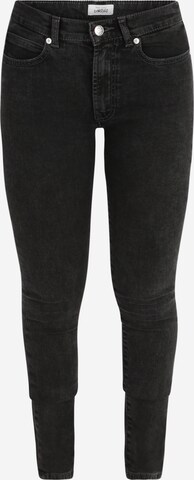 Skinny Jeans di HUGO in grigio: frontale