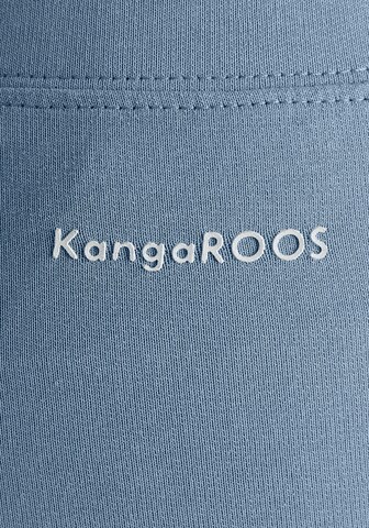 KangaROOS Flared Sporthose in Blau