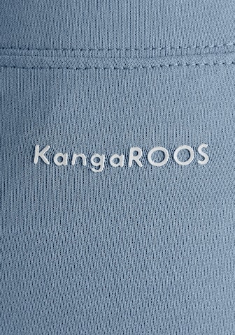 KangaROOS Flared Sporthose in Blau