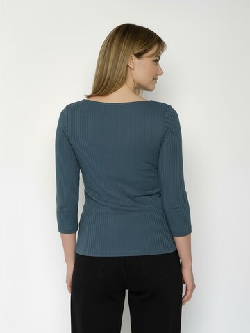 GREENBOMB Shirt ' Refined  Basic ' in Blau