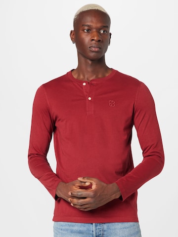 T-Shirt s.Oliver en rouge : devant