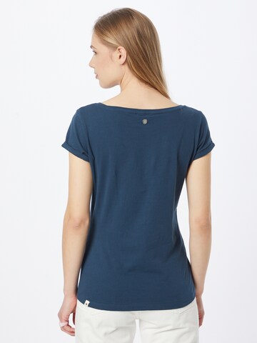 Ragwear TShirt 'Florah' in Blau