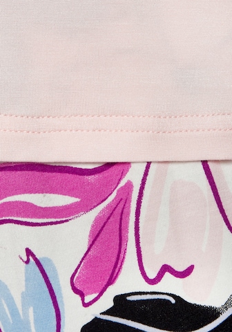 LASCANA Шорты в Ярко-розовый