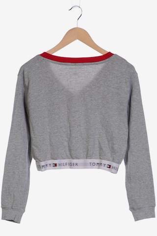 TOMMY HILFIGER Sweater S in Grau