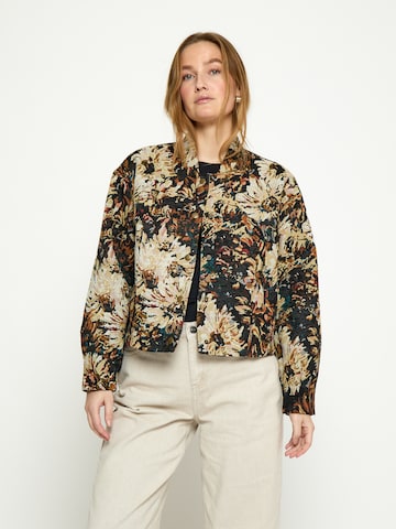 Veste mi-saison 'Nathalie' Peppercorn en marron : devant