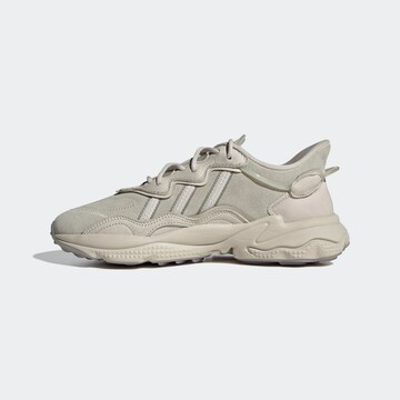 Baskets basses 'Ozweego' ADIDAS ORIGINALS en beige