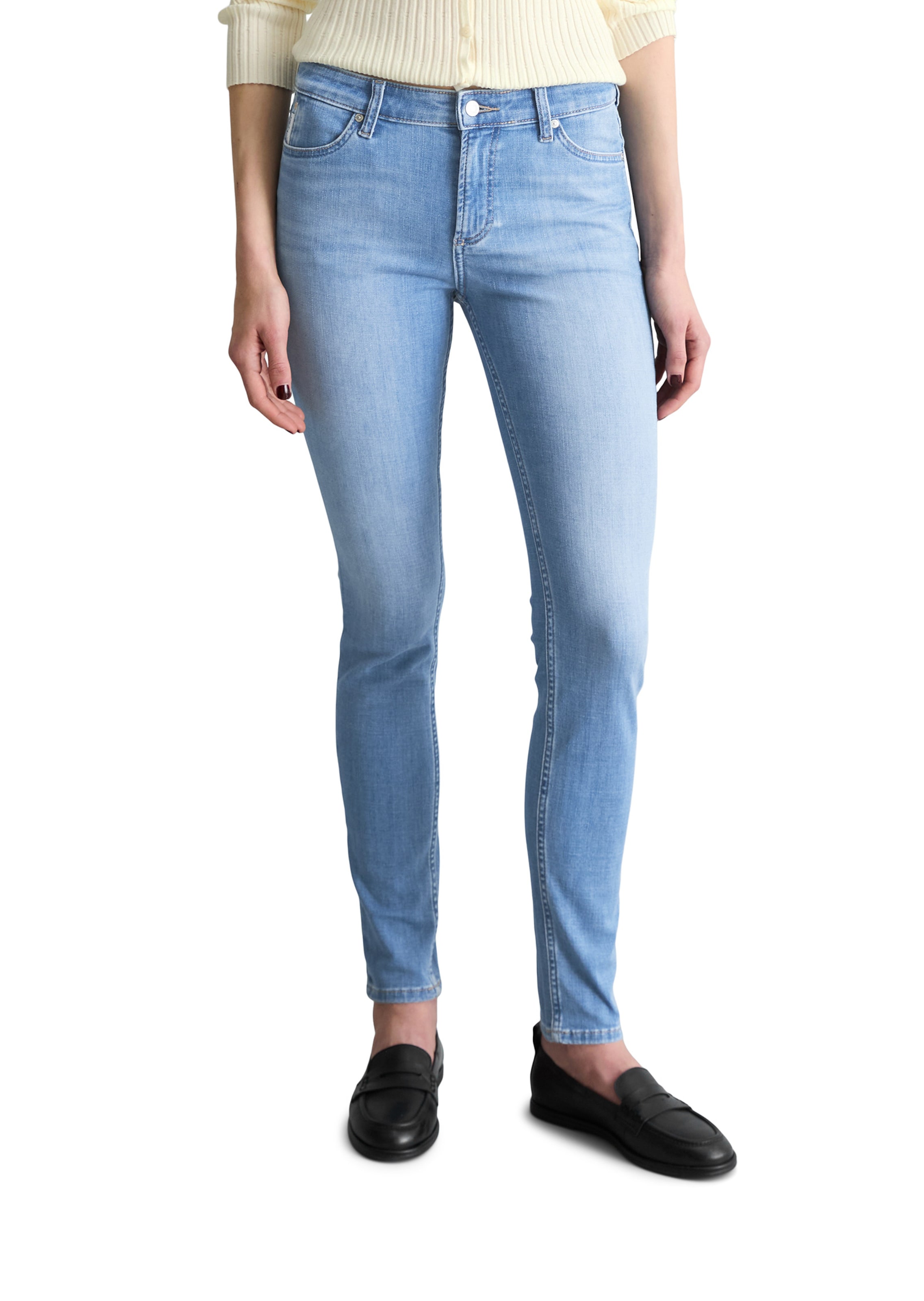 Marc O'Polo DENIM Skinny Jeans 'Kaj' in Blue: front