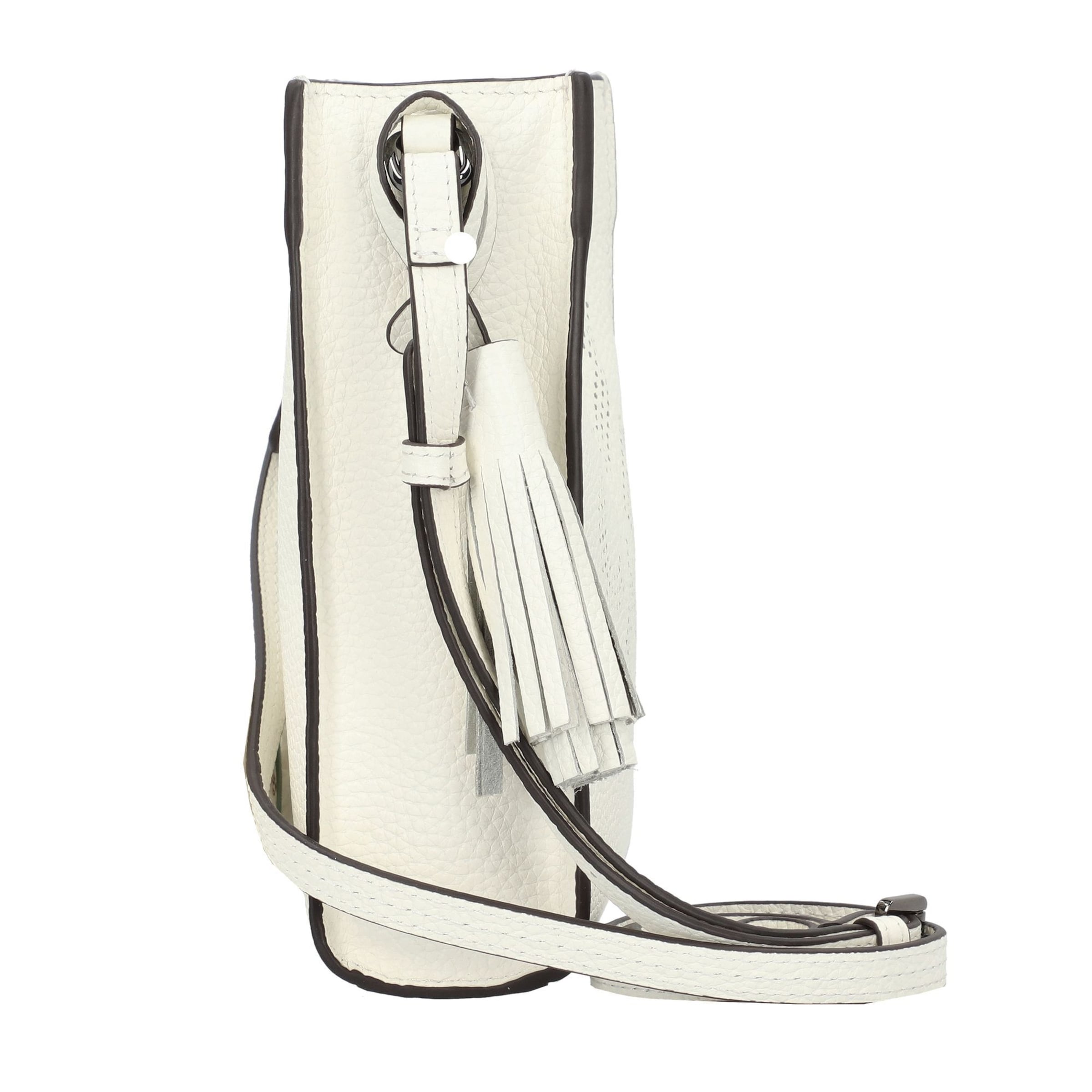 Borsa a tracolla 'Peephole' di Picard in bianco