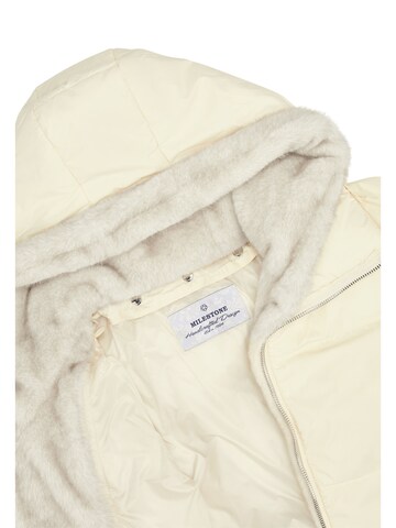 MILESTONE Winterjas 'MSElsie' in Beige