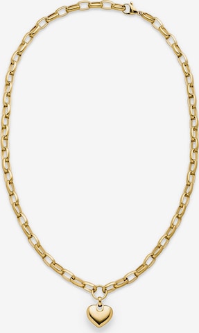 Chaîne s.Oliver en or : devant