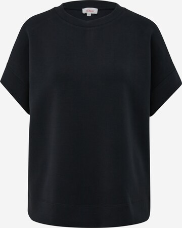 T-shirt s.Oliver en noir : devant