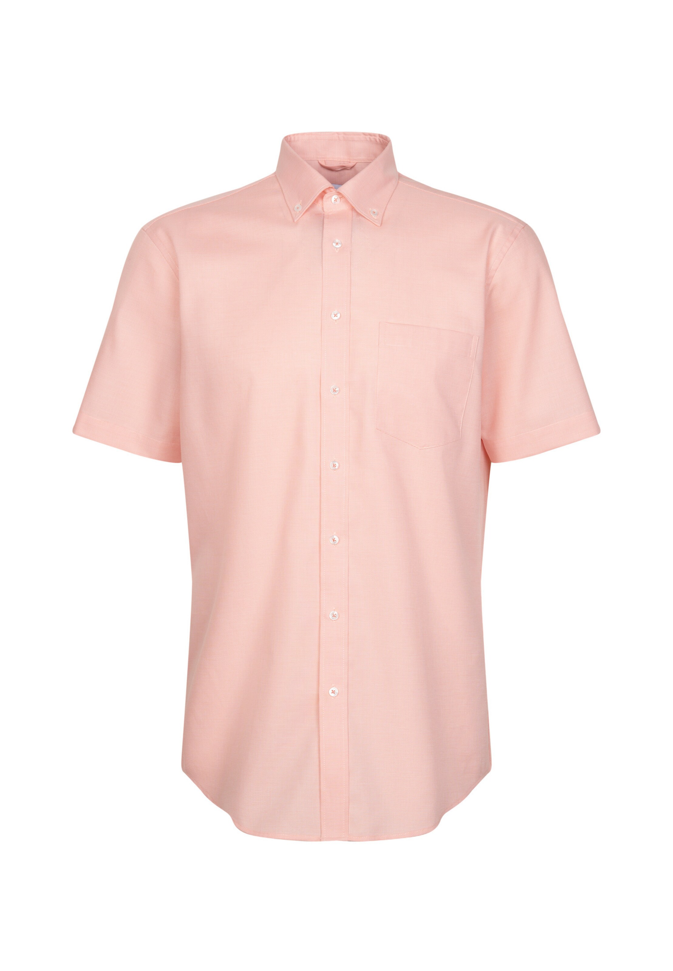 SEIDENSTICKER Regular fit Business shirt in Orange