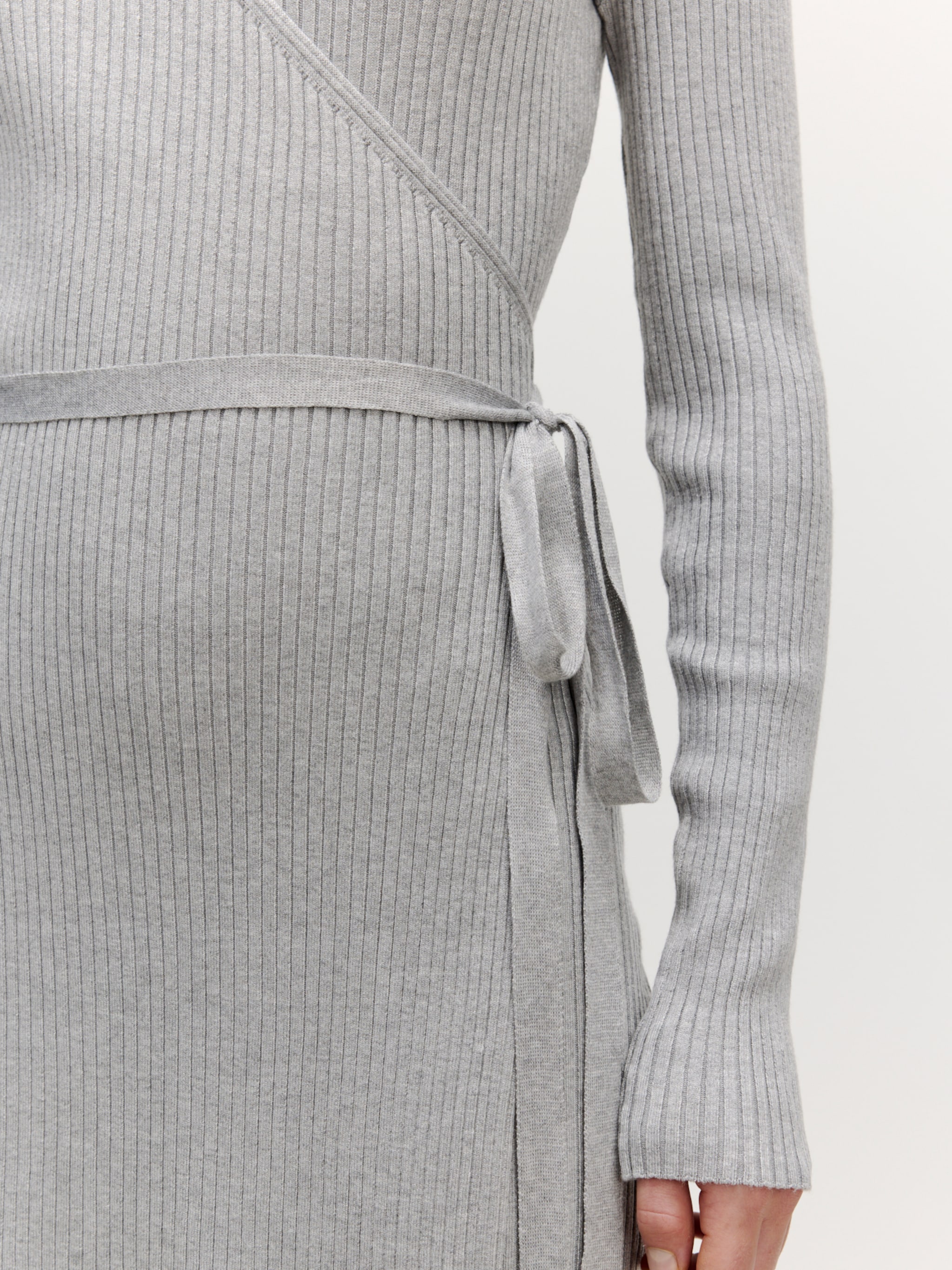 EDITED Produits Robe 'Bryanna' gris chiné