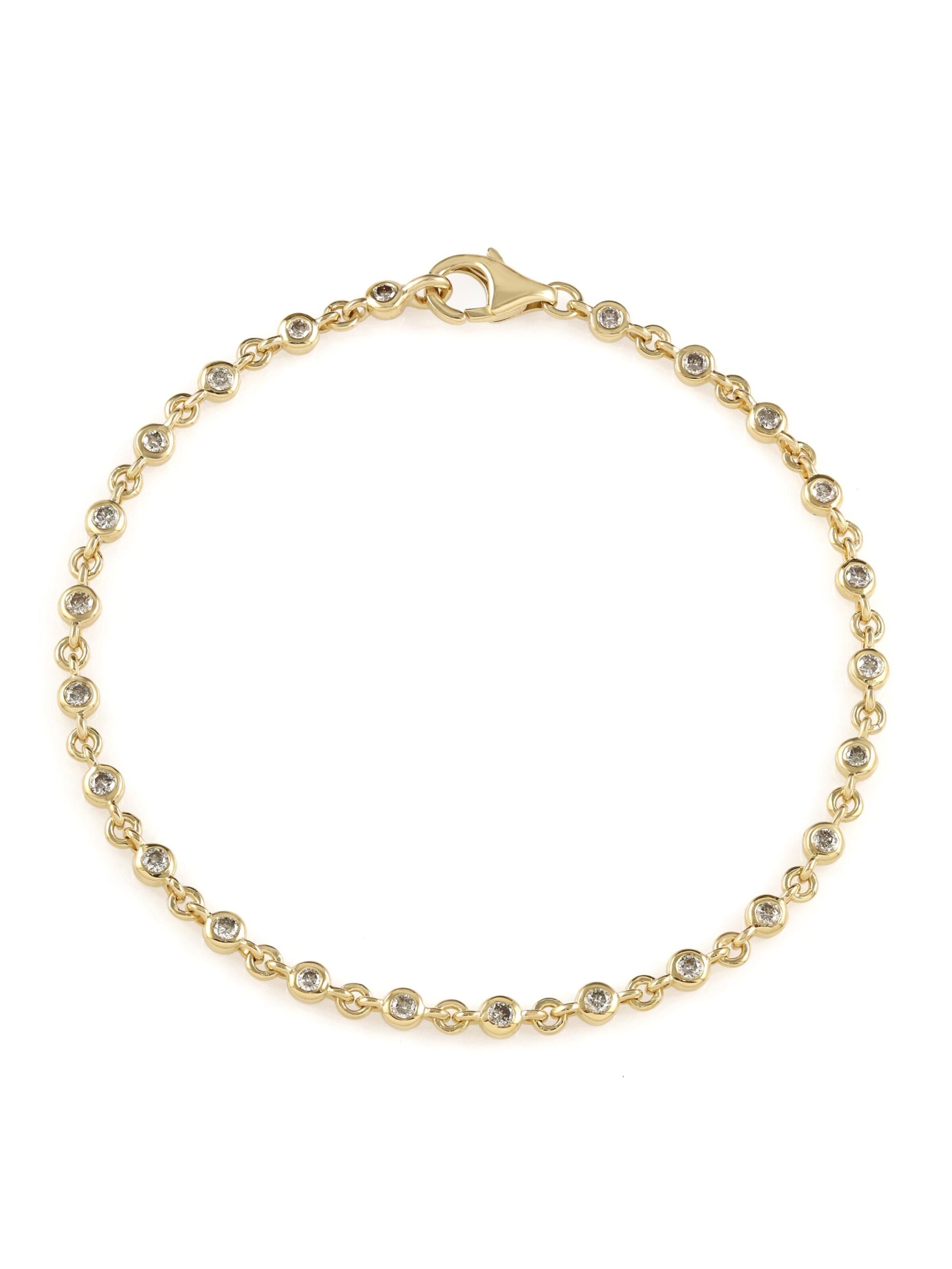 Cavill Bracelet in Gold: front
