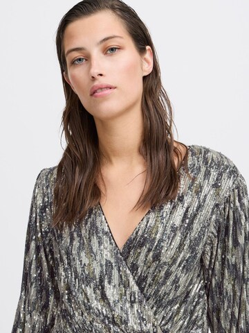 b.young Cocktail dress 'Solia' in Grey