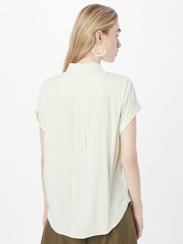 Samsøe Samsøe - Blusa 'Majan' em verde