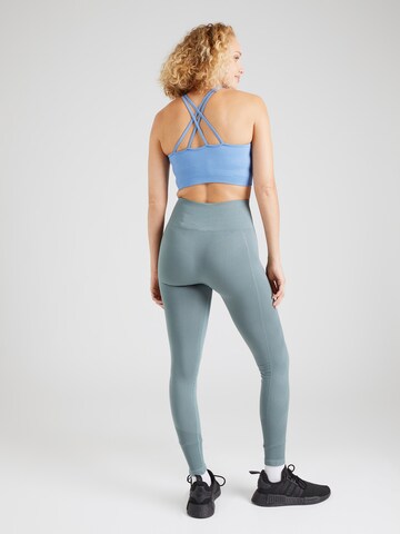 Hummel Skinny Sportovní kalhoty 'Tif' – zelená