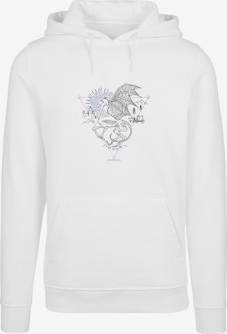 F4NT4STIC Sweatshirt 'Harry Potter' in White: front
