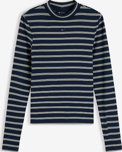 XXS dydžio Marškinėliai 'Essential' iš Tommy Jeans, spalva – tamsiai mėlyna / balta, Prekių apžvalga