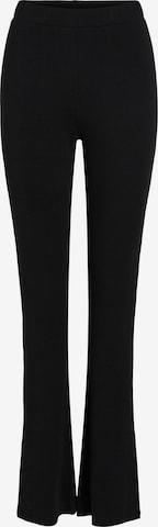 évasé Pantalon 'TINNY' VILA en noir