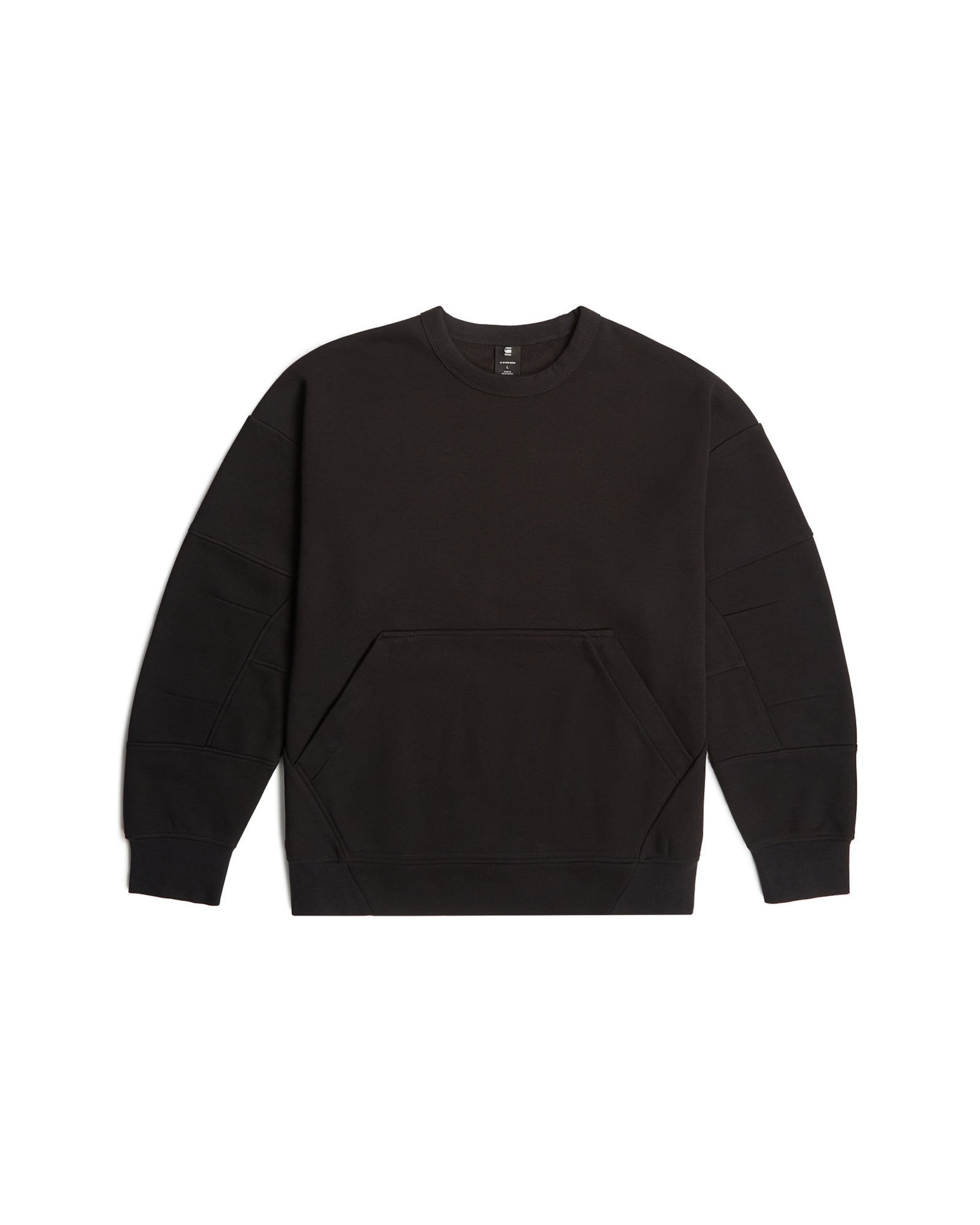 G-STAR Sweatshirt in schwarz, Produktansicht