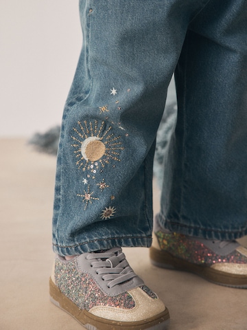 Next Szeroka nogawka Jeansy w kolorze niebieski