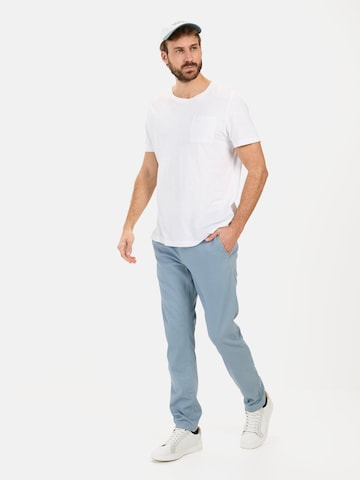 CAMEL ACTIVE Slim fit Chino Pants in Blue