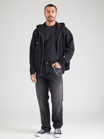 SELECTED HOMME Tričko 'SLHROLAND' – černá