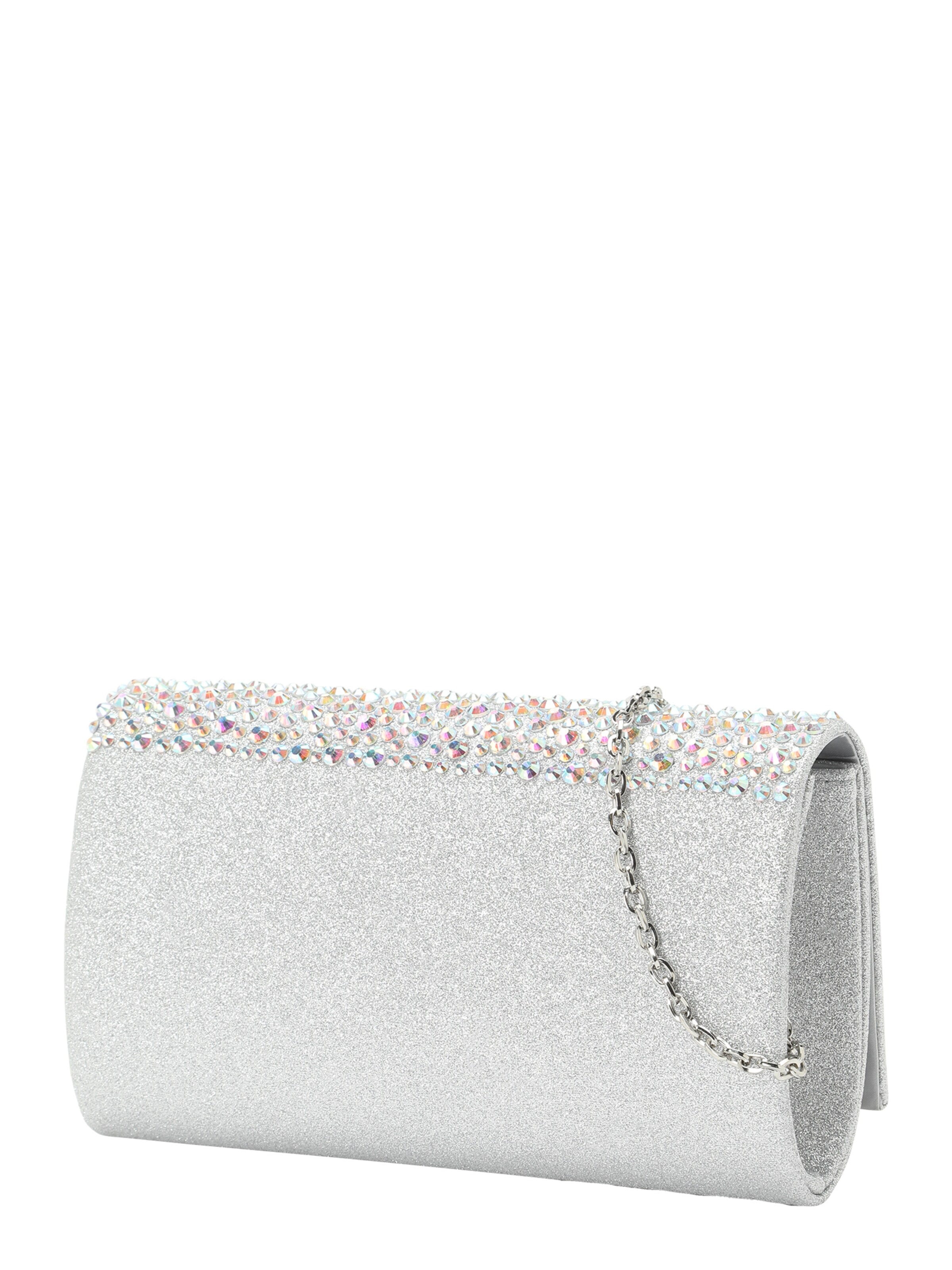 Pochette mascara en argent