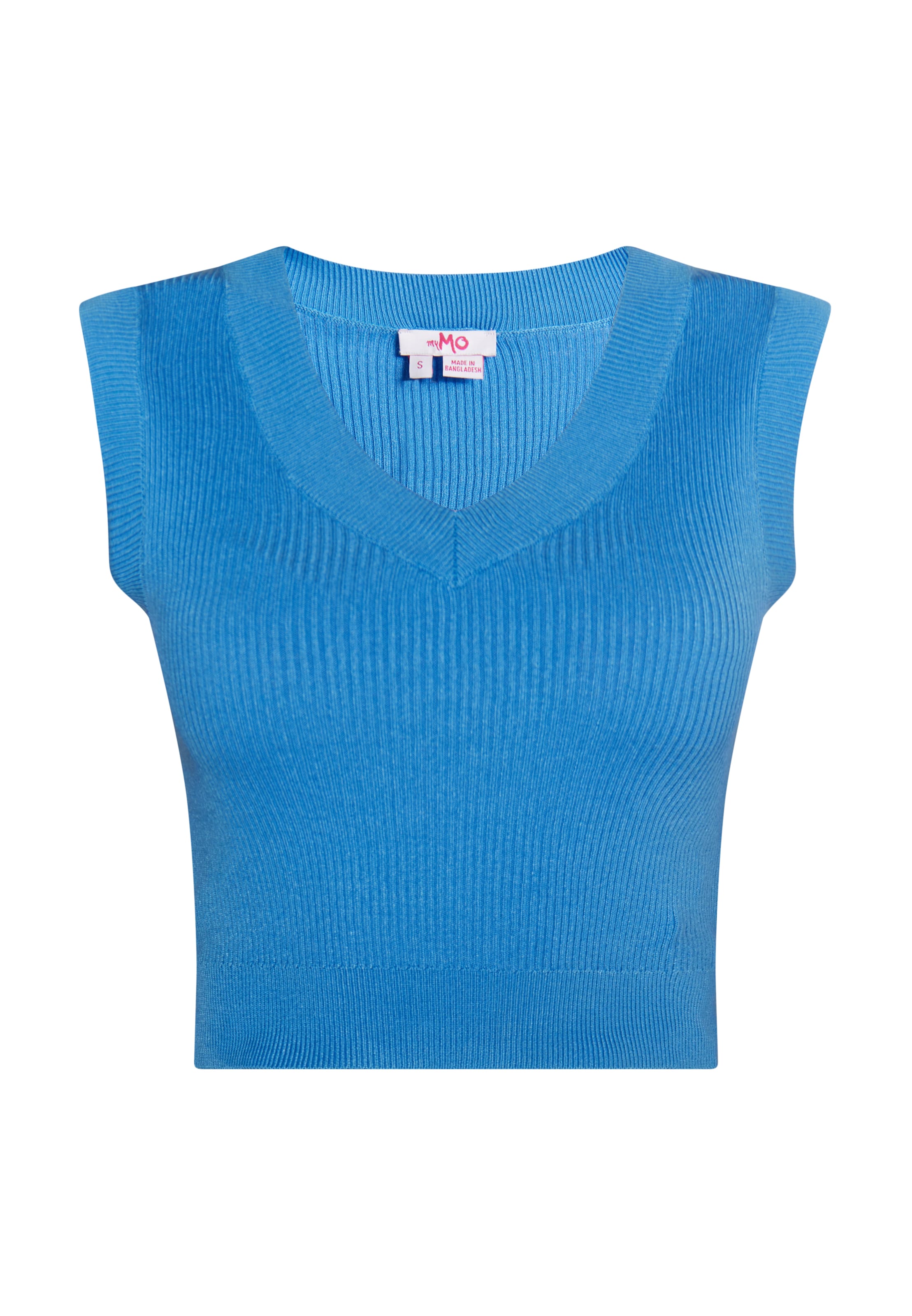 MYMO Sveter 'Biany' - Modrá: predná strana