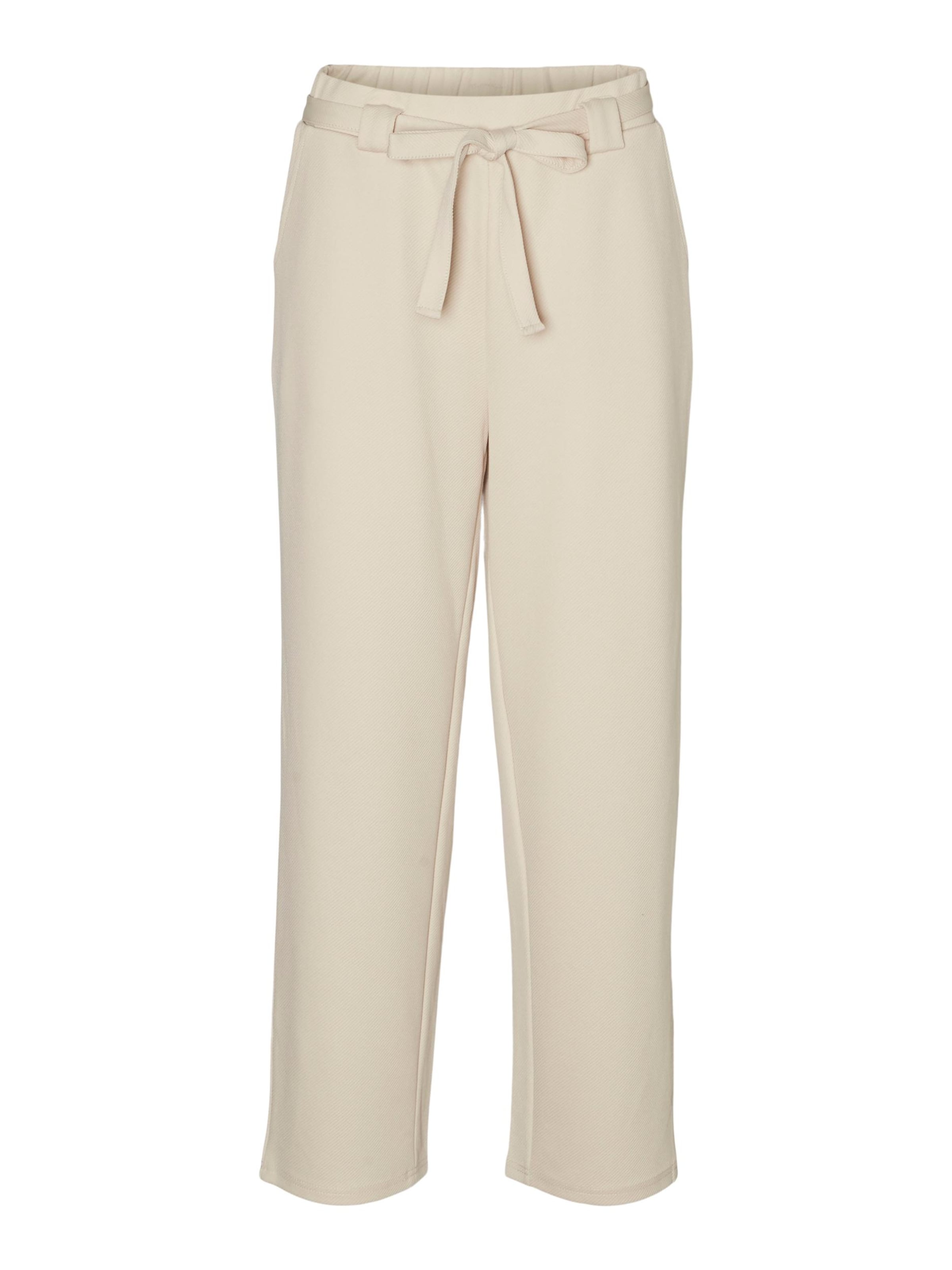 VERO MODA - Loosefit Pantalón 'Pirla' en gris: frente