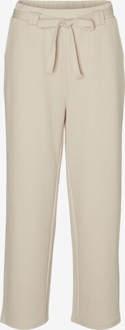 VERO MODA Loose fit Pants 'Pirla' in Grey: front