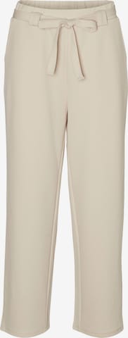 Loosefit Pantalon 'Pirla' VERO MODA en gris : devant