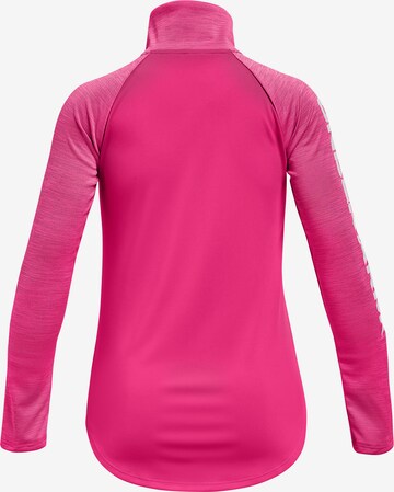 T-Shirt fonctionnel UNDER ARMOUR en rose