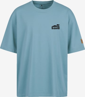 FORSBERG Shirt in Blue: front