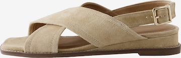 Sandalo 'Forever Comfort' di Next in beige: frontale