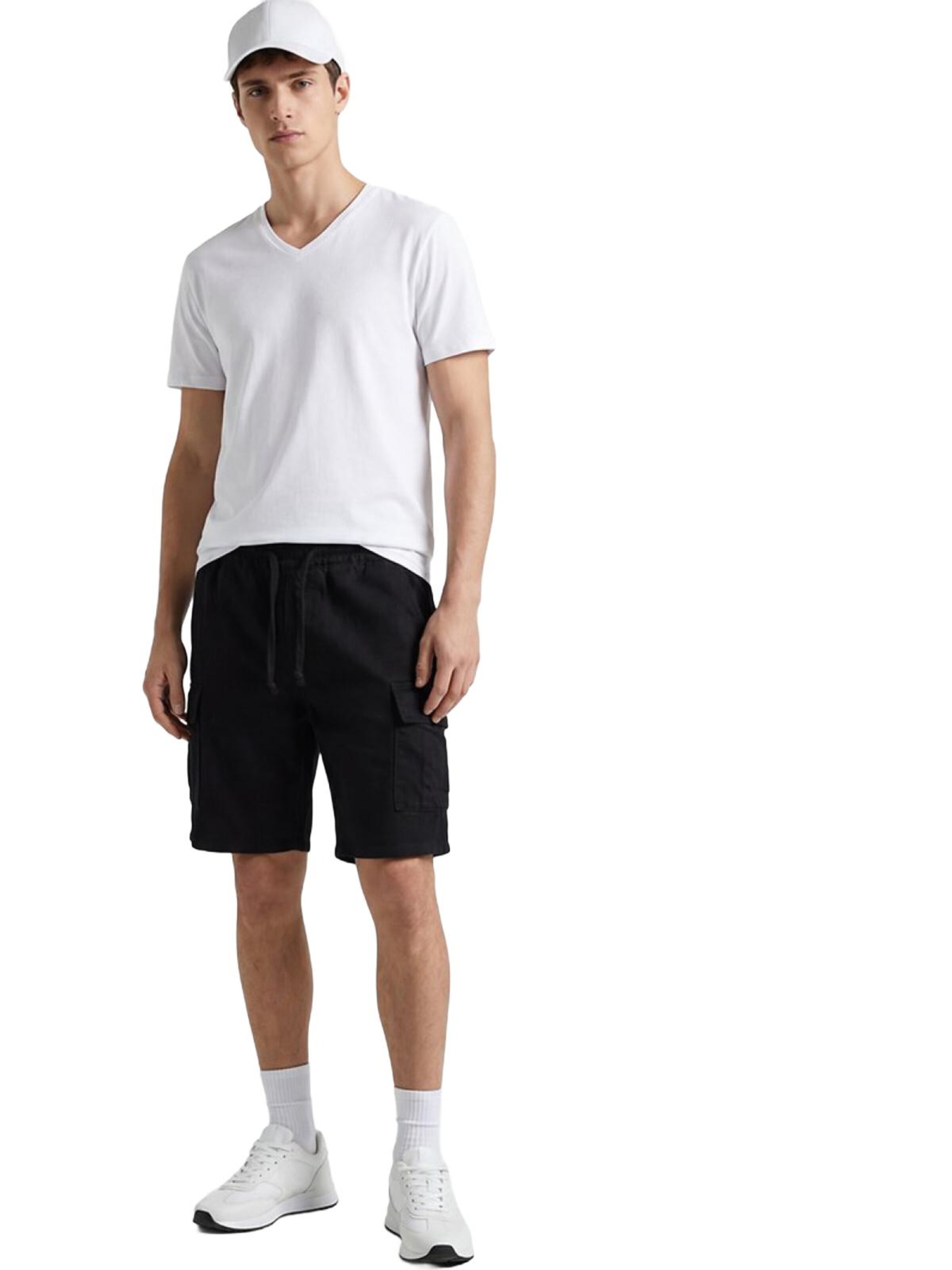 T-Shirt LTB Jeans en blanc : devant