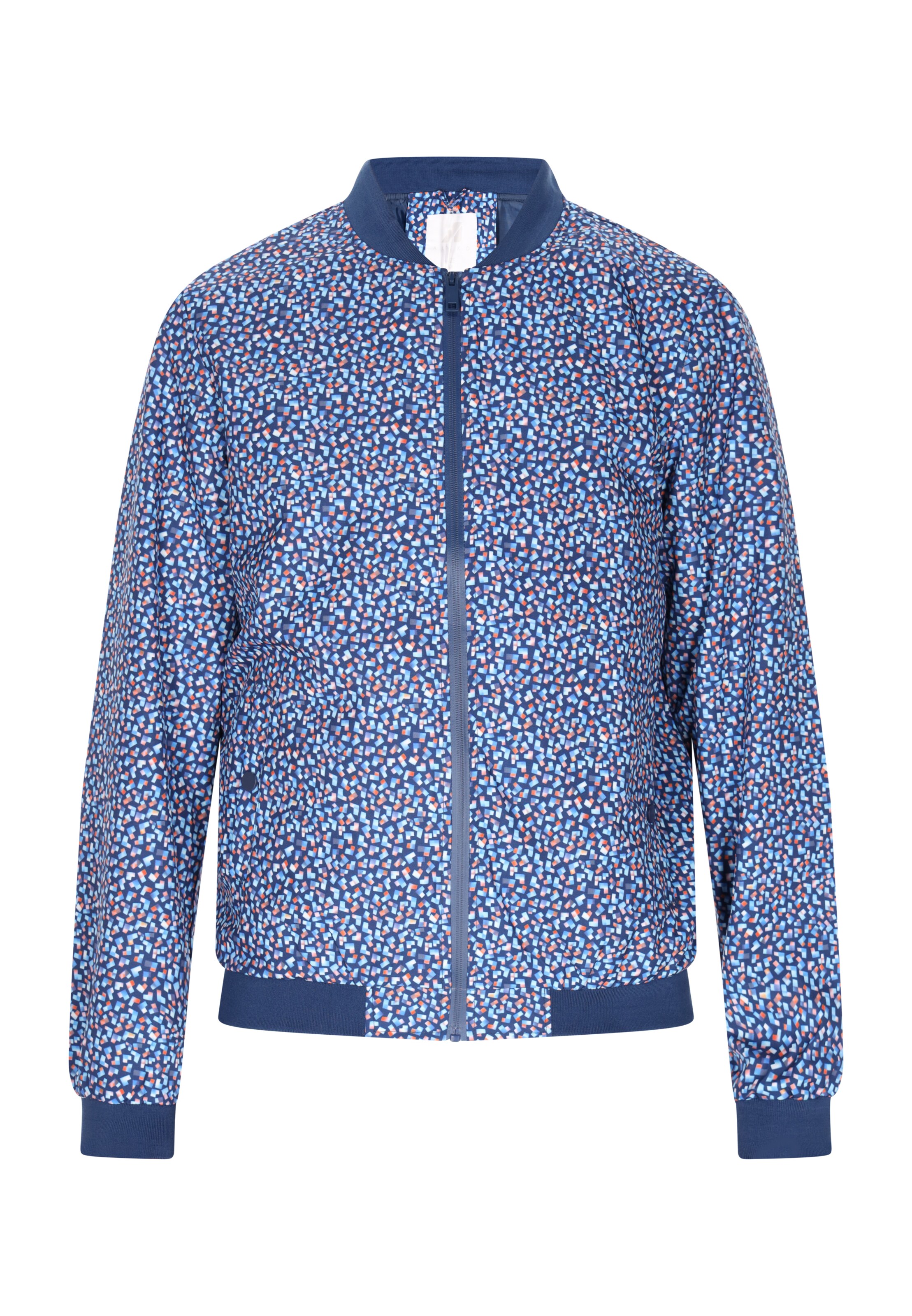 ALEKO Tussenjas in Blauw: voorkant