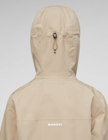 MAMMUT Outdoor Jacket 'Stoney' in Beige
