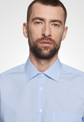 SEIDENSTICKER Regular fit Button Up Shirt in Blue