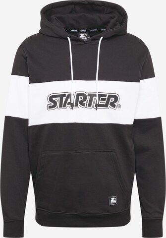 Starter Black Label Sweatshirt i sort: forside