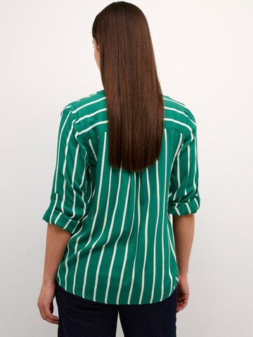 Kaffe - Blusa 'Babara' en verde