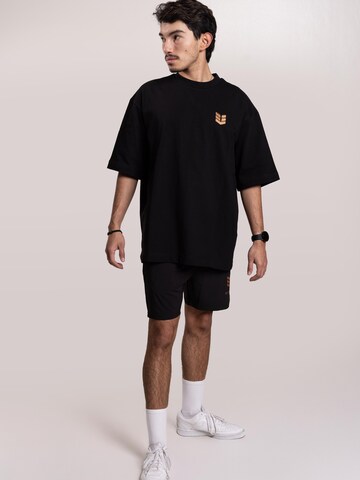 Empire Embodied Shirt 'schweres T-Shirt Oversize' in Black