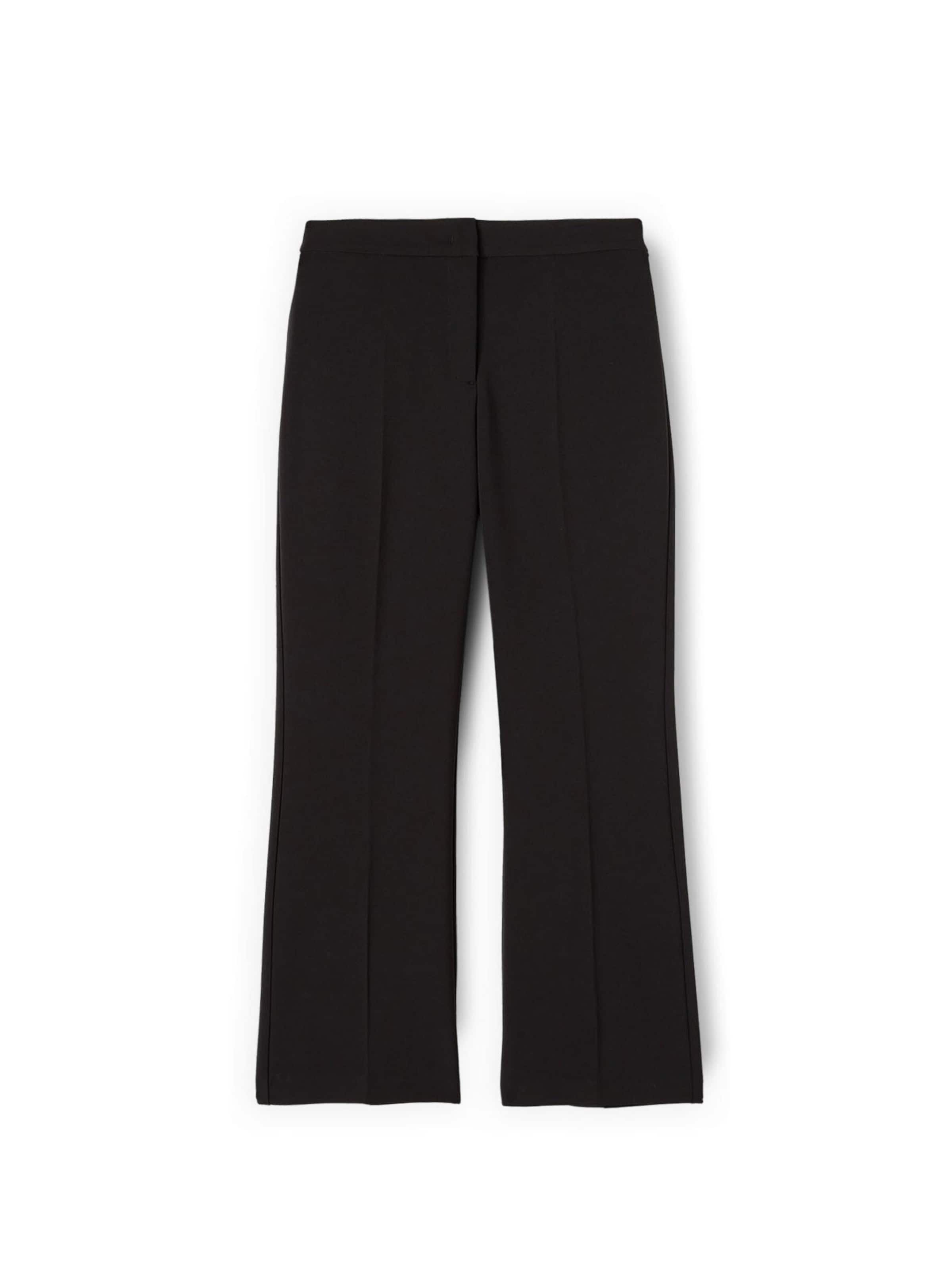 Regular Pantalon MOTIVI en noir : devant