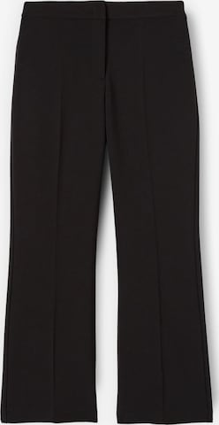 Pantalon MOTIVI en noir : devant