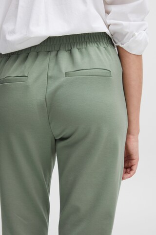 b.young Regular Pants 'Rizetta' in Green